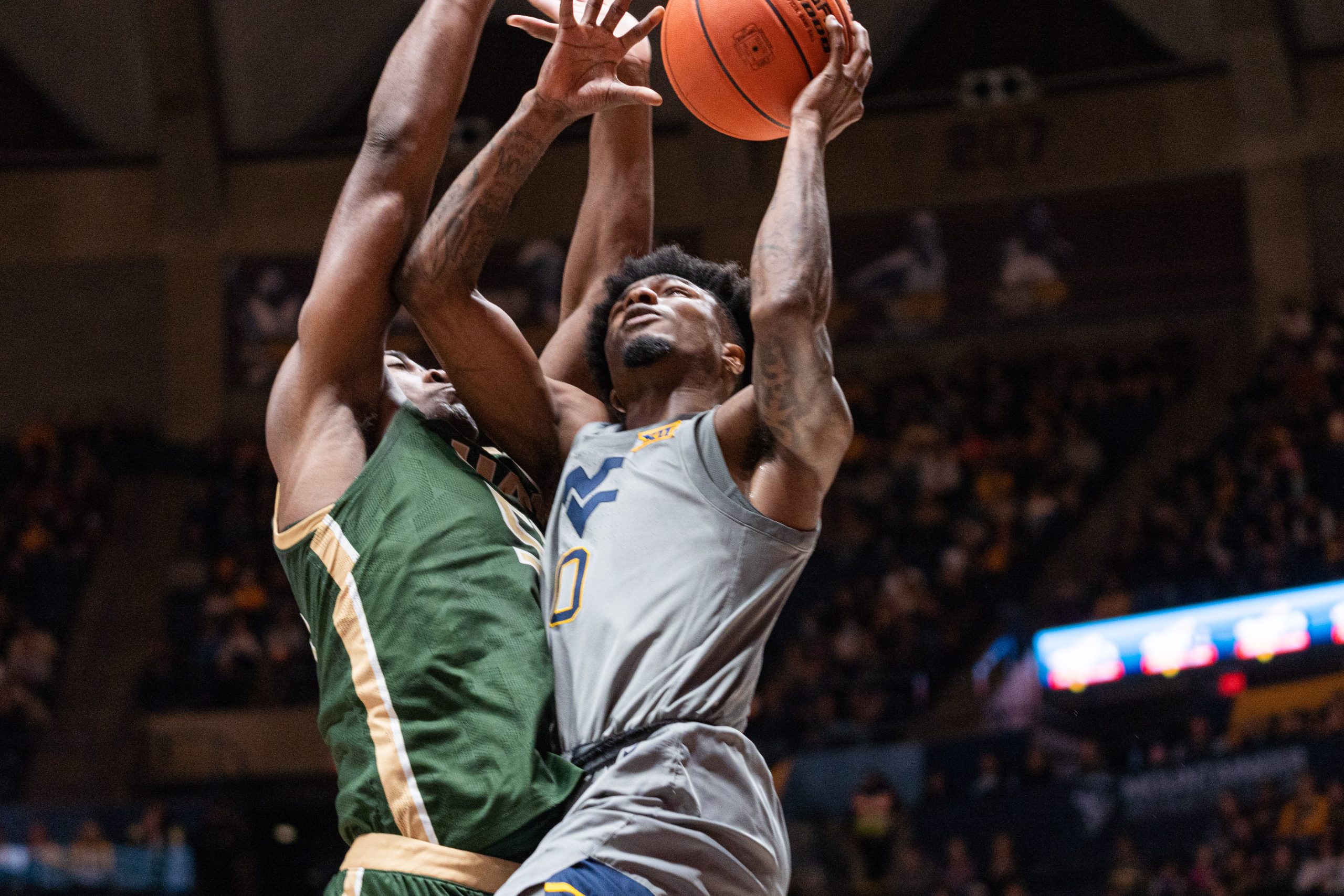 NOTBOOK: Kedrian Johnson keeps nation’s top scorer down
